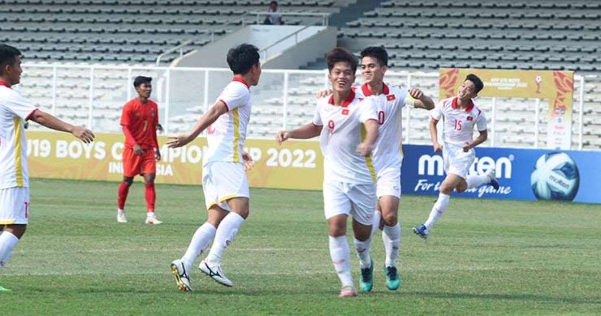 Lịch Trực Tiếp Bóng Đá U19 Việt Nam Với U19 Lào